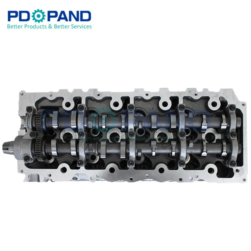 2KD-FTV complete engine cylinder head assy assembly 908884 for Toyota HIACE HILUX FORTUNER DYNA INNOVA REGIUSACE 2.5L diesel engine (3)