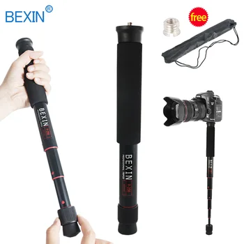 

Extendable lightweight portable mini monopod adjustable Photography unipod dslr video Camera Monopod holder bracket