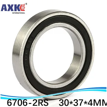 

88888 free shipping The high quality of ultra-thin deep groove ball bearing 6706-2RS 30*37*4 mm