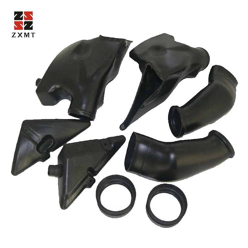 

ZXMT ABS Ram Air Intake Tube Ducts Duct Fit For Honda CBR600RR 600RR CBR 2005-2006 Black