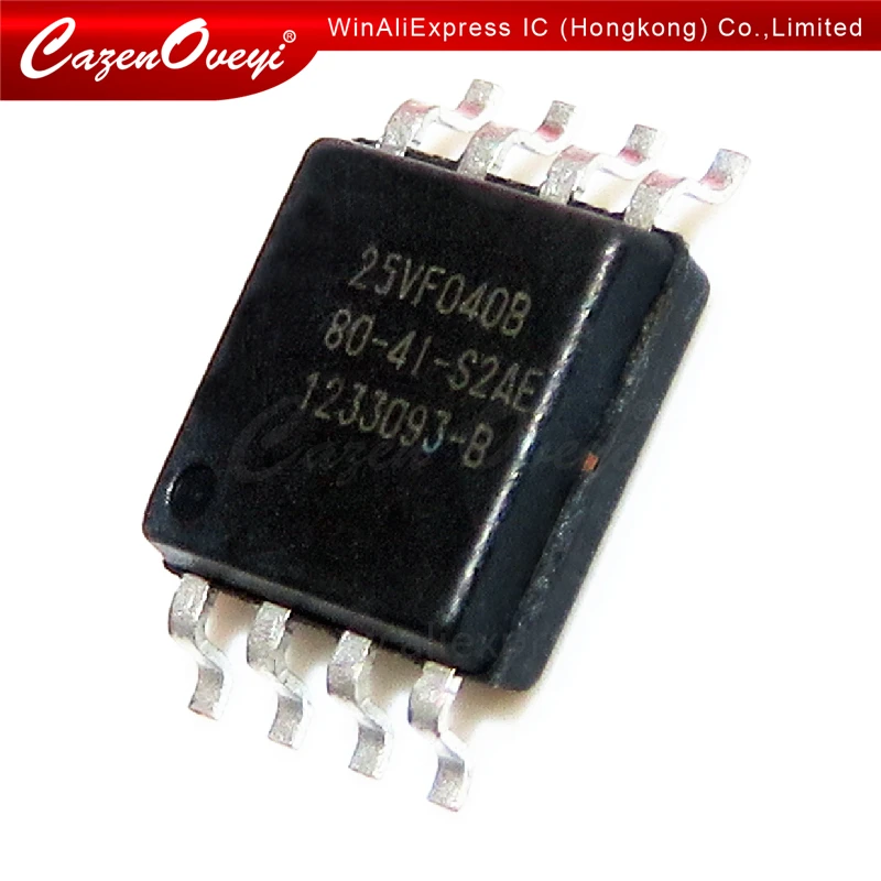 

5 шт./партия SST25VF040B-50-4C-S2AF SST25VF040 25VF040B SOP-8 в наличии