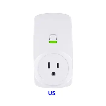 

16A Wifi Wireless Smart Socket Smart Plug Wifi Outlet for Tianmao Genie for Alexa for Google Home for IFTTT Smartlife
