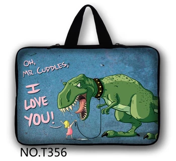 

Dinosaur Cool 17.3" 17" 17.4" inch Laptop Sleeve Notebook Carring Soft Case Bag Pouch + Handle