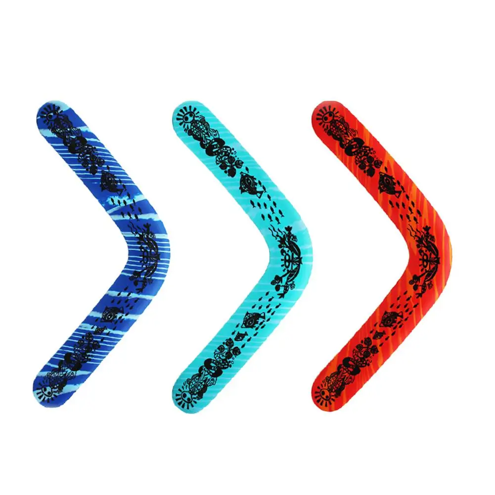 Fast Catch Boomerang V-Shaped Maneuver Dart Funny Flying Toy For Throwers Aged 8 To 80 | Спорт и развлечения