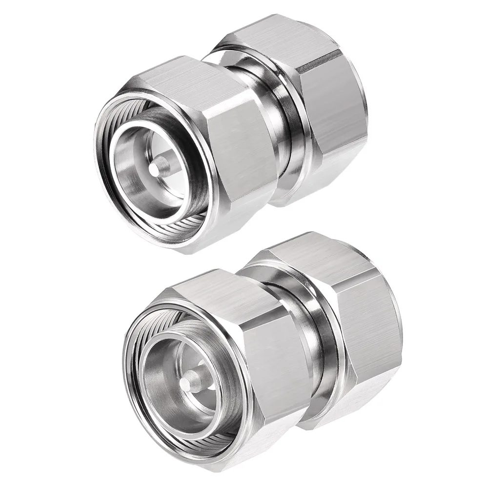 RF Coaxial Connector Adapter for Electronic Components