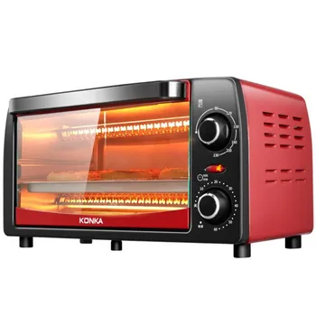

12L Small 220V KAO-1208 Electric Baking Box Mini Multi-Function Household Baking Appliances Mini Toaster Oven Baking