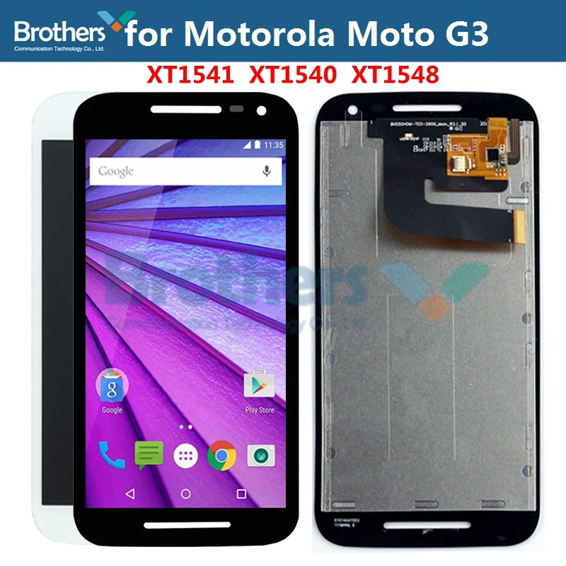 Interpunctie Spelling afgewerkt Voor Motorola Moto G3 Lcd Touch Screen Digitizer Voor Moto G3 XT1541 XT1540  XT1548 Lcd Vergadering Lcd Scherm Vervanging top - AliExpress