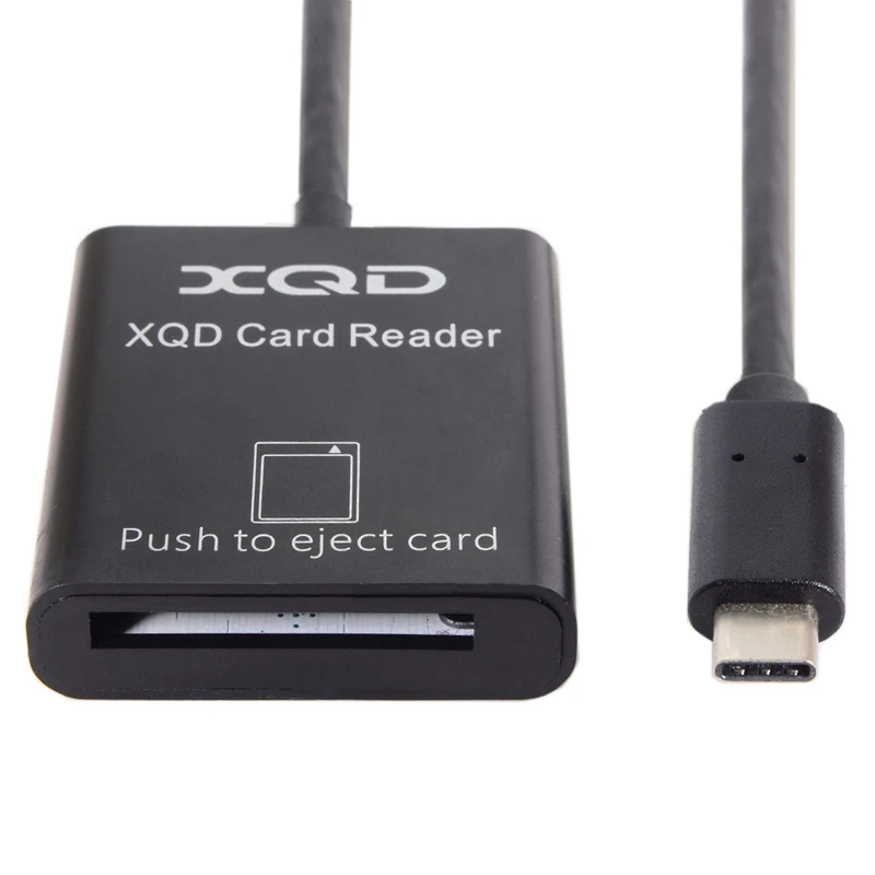 XQD кардридер USB-C для M& G серийный XQD 2,0 type-C адаптер камеры Писатель 500 МБ/с./с UC-129