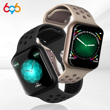 

696 F8 Bluetooth Smart Bracelet Heart Rate Monitor Smart Watch 1.3inch Screen Pedometer Distance Calories Sports Watch