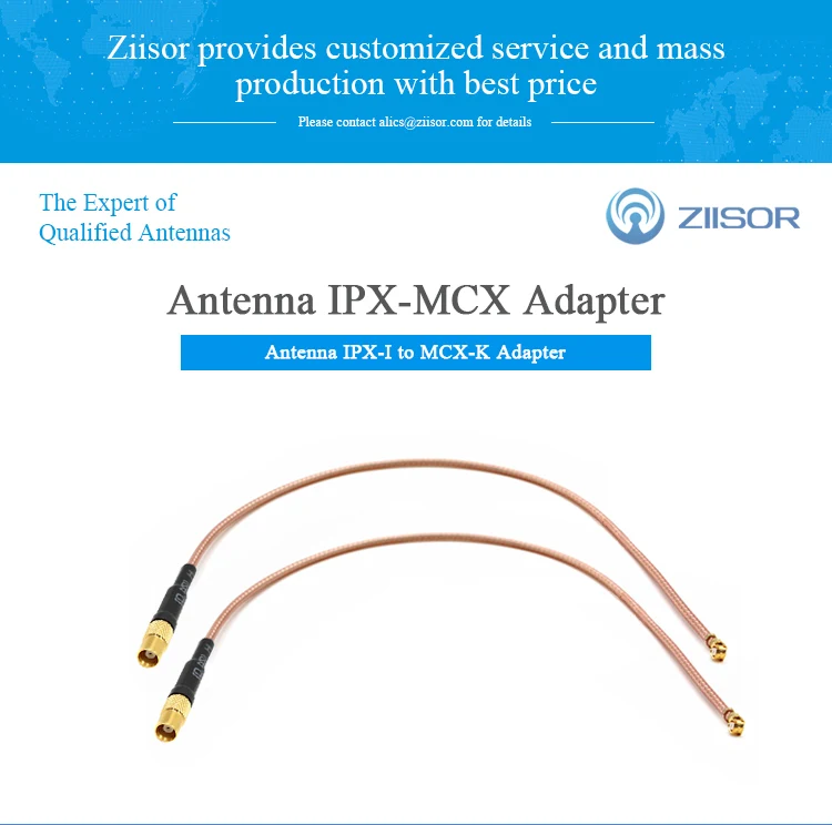 Удлинительный кабель разъема антенны IPX IPEX для MCX Female RG178 расширяемый Фидер с адаптером