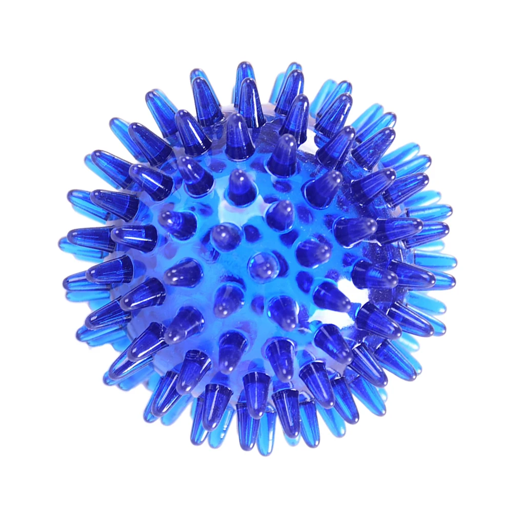 Spiky Ball Massage Hand Exercise Trigger Point Relief Ball Deep Tissue Massager for Muscle Pain Relieving Plantar Fasciitis