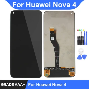 

For Huawei Nova 4 Display LCD Touch Screen Digitizer LCD Assembly Repair Parts for Huawei Nova 4 Honor V20 Screen