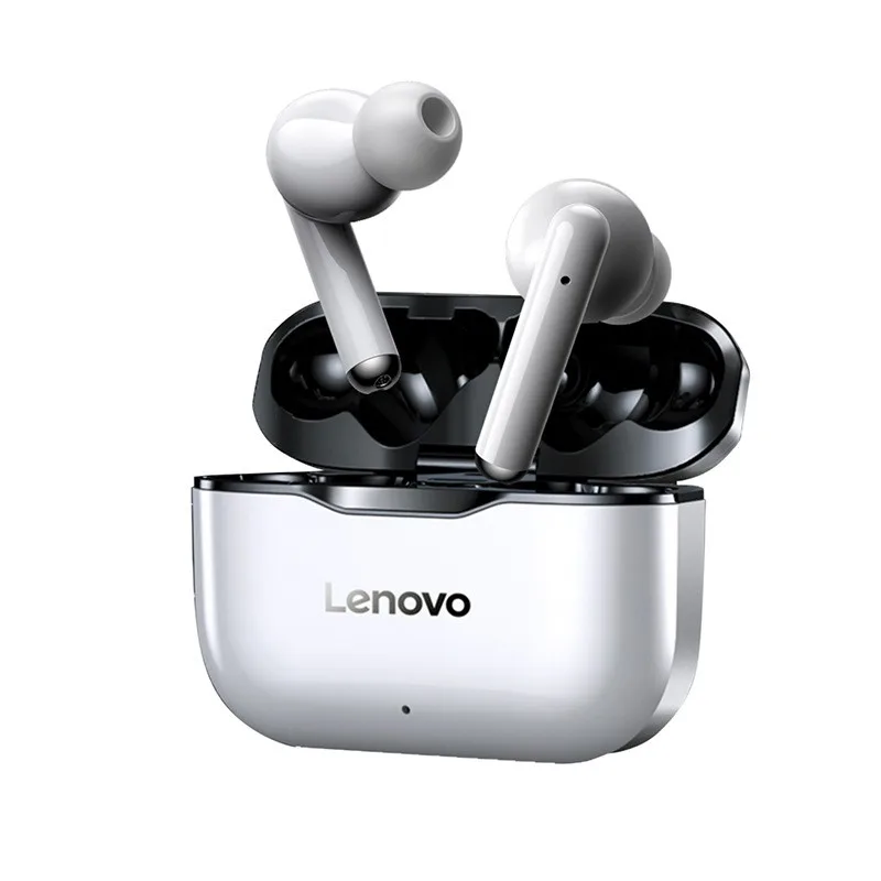 LP1 TWS In Ear Earphones With Microphone Bluetooth 5 0 Earbuds Waterproof Headset Portable Run Music Fashion Wireless Headphone