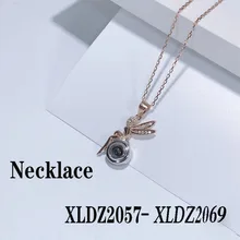 Каканы из испанской классической ювелирные изделия с медведем Женская мода ожерелье кодирование: XLDZ2057-XLDZ2069