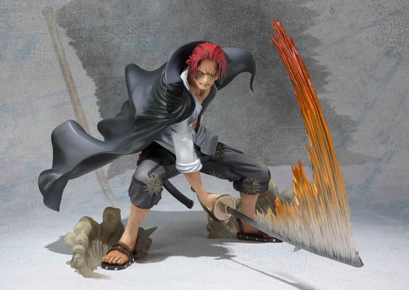 

1 Combat Red Hair Battle Shanks Model Toy