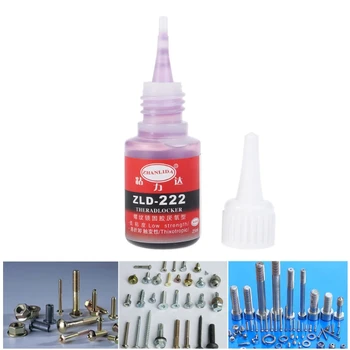 

25ml Anaerobic adhesive Metal Lock Screw glue Thread Seal up Anti rust low strength Sealing Glue Low strength removable