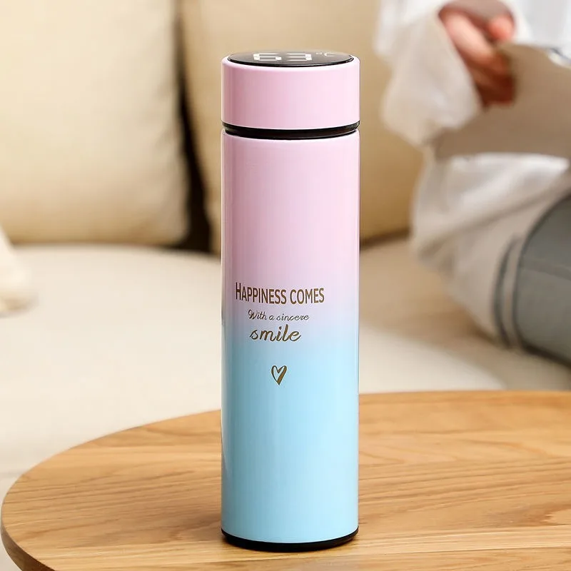 Intelligent 304 Stainless Steel Thermos With LED Temperature Display Water Bottle Vacuum Flasks Thermoses Coffee Tea Milk Cup