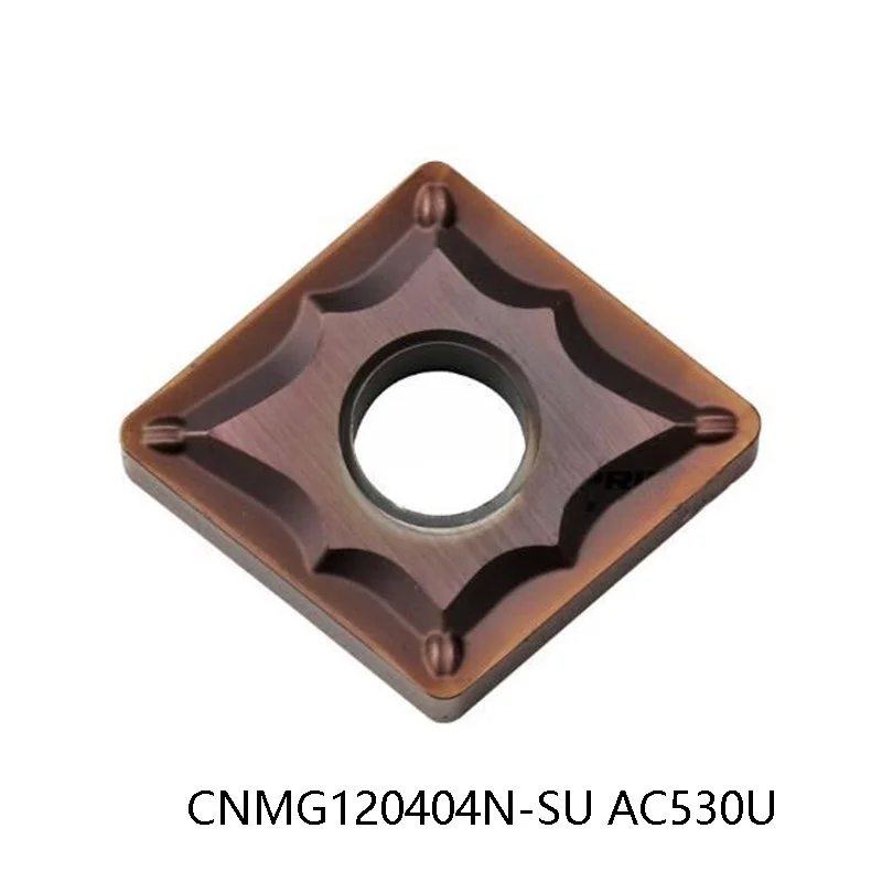 Sumitomo 10 шт. CNMG 120404 CNMG120404 CNMG120404N-SU AC530U карбидная вставка для токарного станка резак ЧПУ Инструменты utensili tornio
