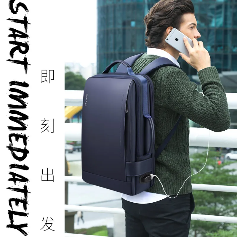 WILLIAMPOLO Backpack For Teenagers Fashion Microfiber Fit 17.3 Laptop Luxury Backpack For Boys School Bags Black PL207208 6