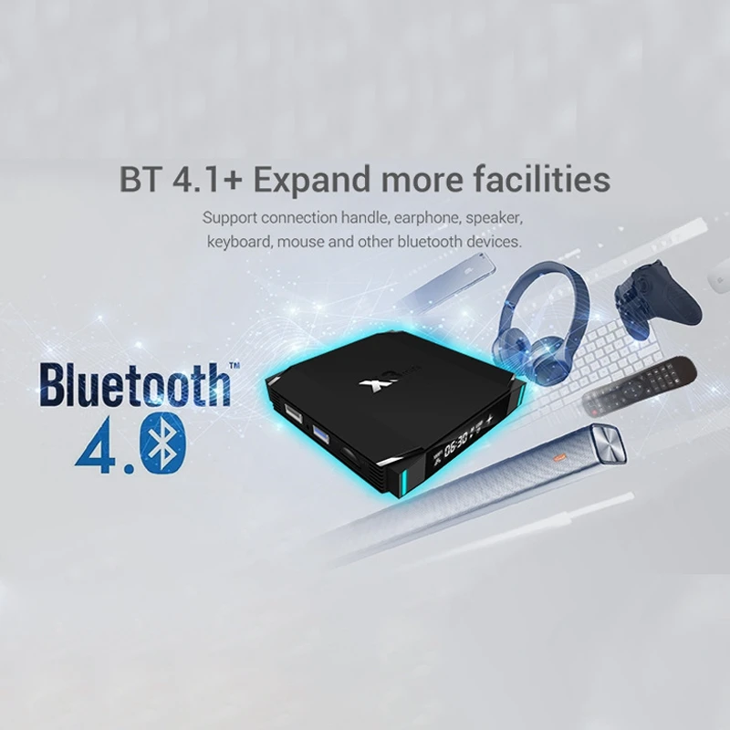 X3 Mini ТВ приставка S905X3 Android 9 0 Hd 1080P сетевая 4 + 32G поддержка Wifi 2 4G/5G / 4K (штепсельная