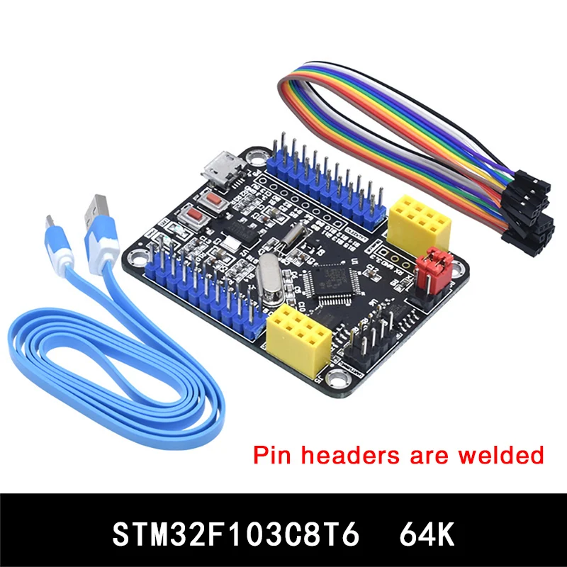 Carte De Développement STM32F103C8T6 (Blue Pill) - Module Pour Arduino - Neuf