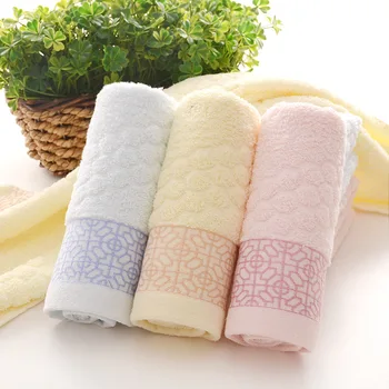 

Pure Cotton Hiatus, Window Decoration Weak Twist Towels Wholesale Adult Household Towel Promotion Customizable Gift Stall Supply