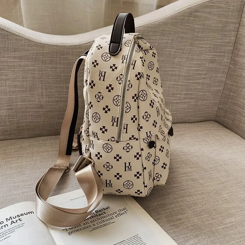 2019 Fashion Women Backpack High Quality Youth Leather Backpacks for Teenage Girls Female School Shoulder Bag Bagpack mochila