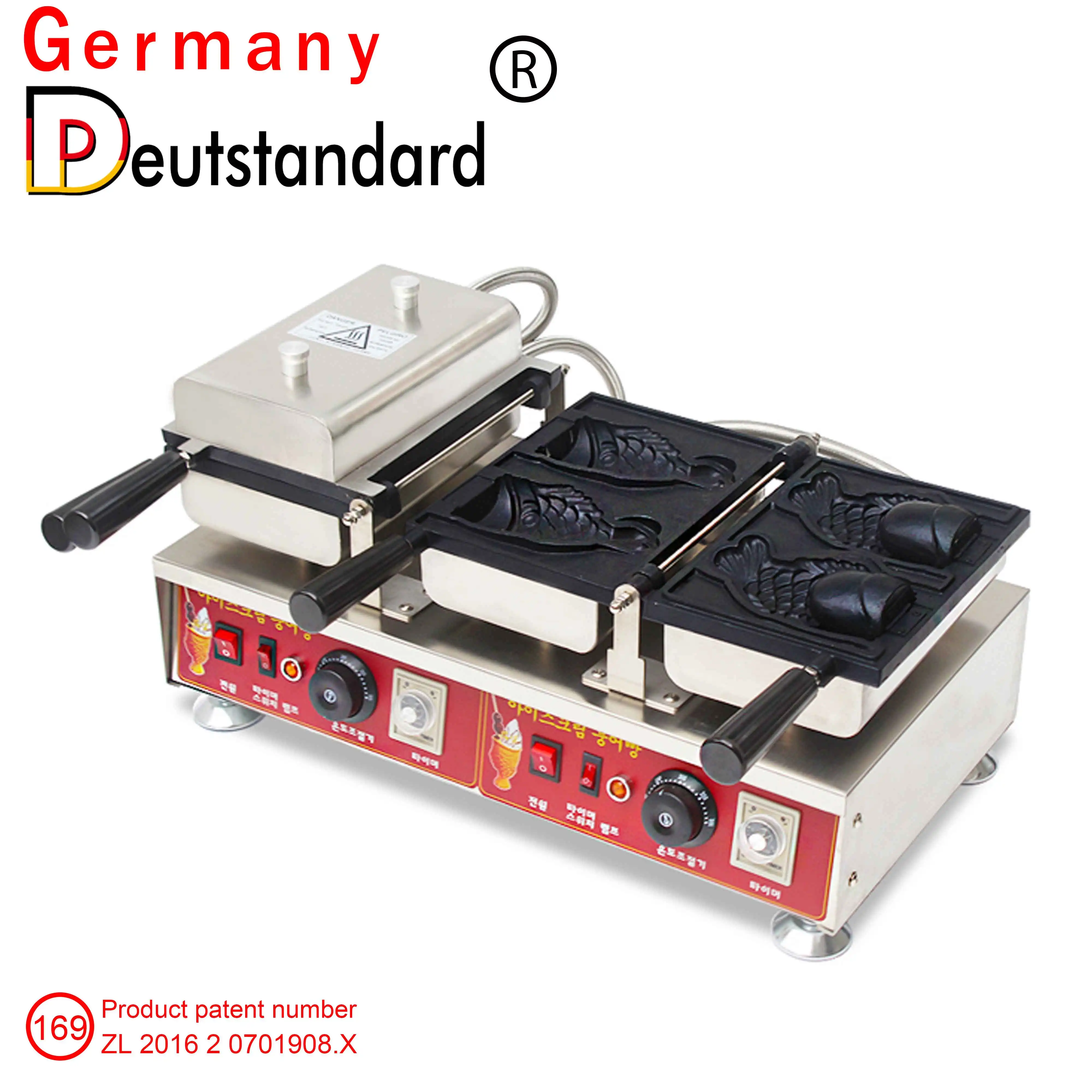 4 Рыба Форма d вафельница тайяки электрическая для печенья чайник машина мороженного замороженный йогурт