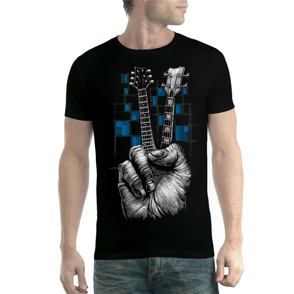 Don't Fret Music Guitars Men T-Shirt S-Large-3XL New Tee Shirt Unisex Funny Tops | Мужская одежда