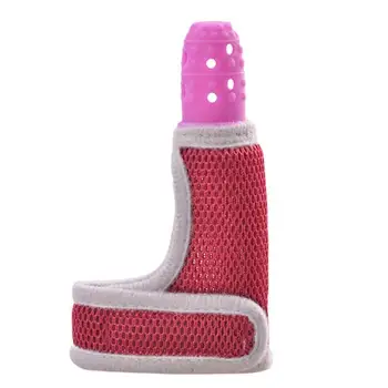 

Baby Silicone Molar Finger Sleeve Baby Breathable Thumb Sleeve Teeth Glue Child Anti-bite Hand Maternity