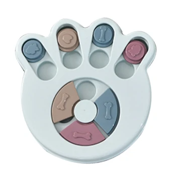 

Pet Toy Dog Turntable Eating Anti-Choke Food Slow Food Dog Bowl