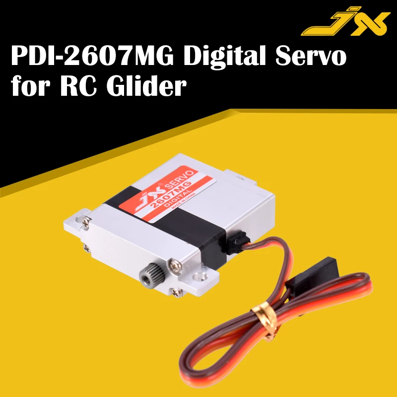 Горячая JX Servo PDI 2607MG 7 2 кг 0.13sec Цифровой Металлический Алюминиевый Чехол