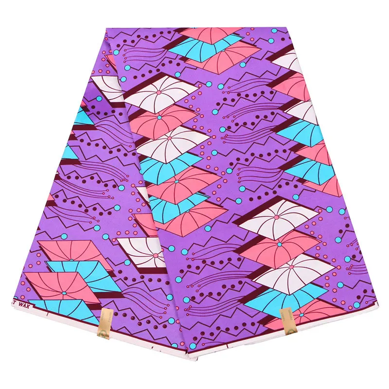 

Dutch Wax African Wax Veritable Ankara Fabric 2019 Latest Fabric Print 100% polyester Pagne Holland hot sale Wax