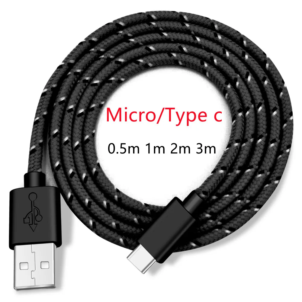 Кабель Micro USB Oeny 3A для быстрой зарядки Samsung S9 Xiaomi Huawei Android | Мобильные телефоны и