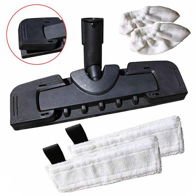 

For Karcher Steam Cleaner Floor Tool Attachment SC1 SC2 SC3 SC4 SC5 4.130-018.3 Non-woven Cotton Brush Head Cover