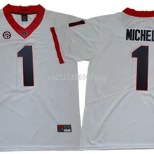 Новое поступление высокое качество Michel футболка колледжа спортивные майки#1 Michel майки S-XXXL