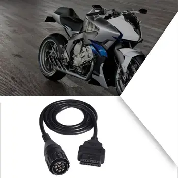 

H15 10Pin 1.5M Motorcycle Cable Icom D Cable Icom-D Motorcycles Motobikes Diagnostic Cable Motorcycle Parts