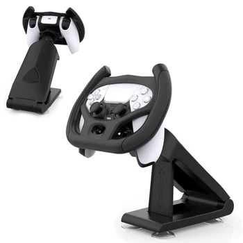 

PS5 Steering Wheel Suction Cup Fixed Bracket 360 Rotation Racing Game Controller Stand For PlayStation 5 PS5 Game Accessories