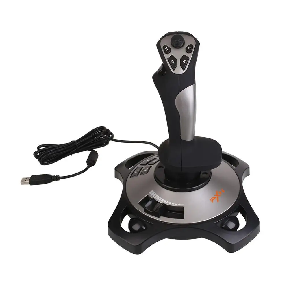  Gasky Professional 4 Axles USB Joystick Simulator Rocker Game Gaming Controller PC Desktop Flight S