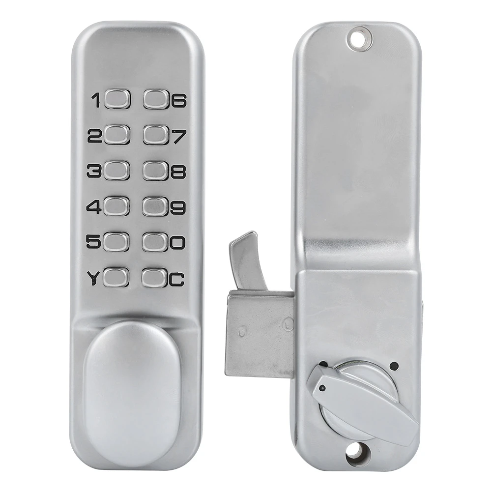 M5RU Door Lock Mechanical Combination Lock Digital Lock Dyed Chrome Zinc Alloy Keyless Combination Lock M5RU Door Lock Mechanical Combination Lock Digital Lock Dyed Chrome Zinc Alloy Keyless Combination Lock