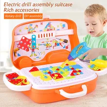 DIY игрушки для детей Детские ролевые игры отвертка ремонтный инструмент стол