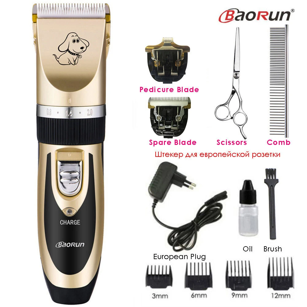 baorun professional hair clipper