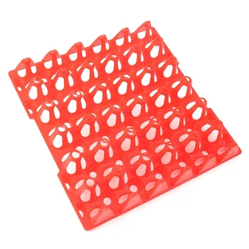 

New 6 Pack Egg Trays for Incubator Storage Holds 30 Poultry Eggs