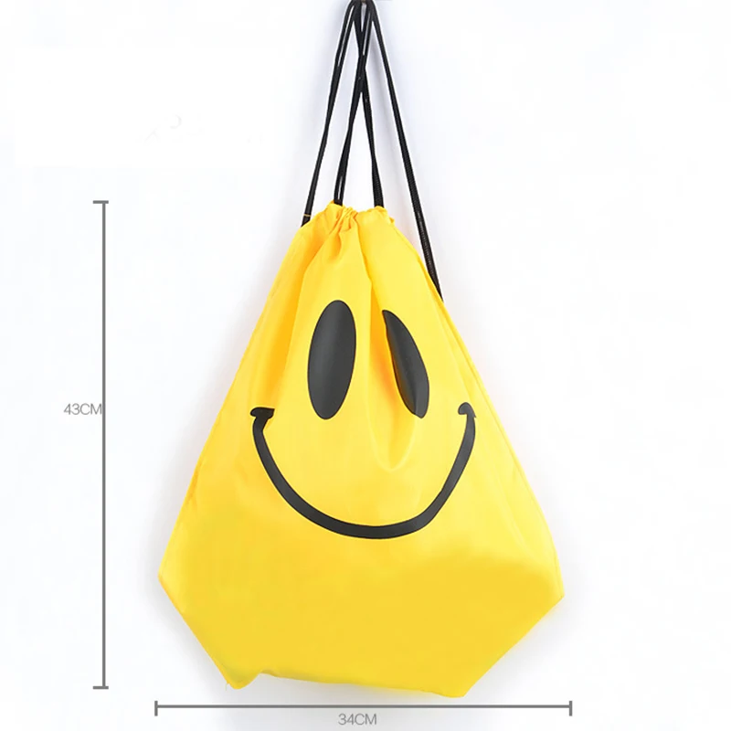 Летние пляжные сумки для плавания открытый спортивный рюкзак со шнуровкой черные звезды Водонепроницаемый пляж скалолазание езда сумка для хранения - Цвет: CL0302001