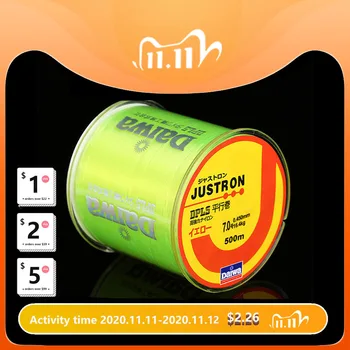 BIG PROMO ❤️ 500m Strong Quality Nylon Fishing Line Monofilament 2LB 4LB 6LB 8LB 10LB 12LB 16LB 20LB 25LB 30LB 35LB - discount item 25% OFF Sports & Entertainment