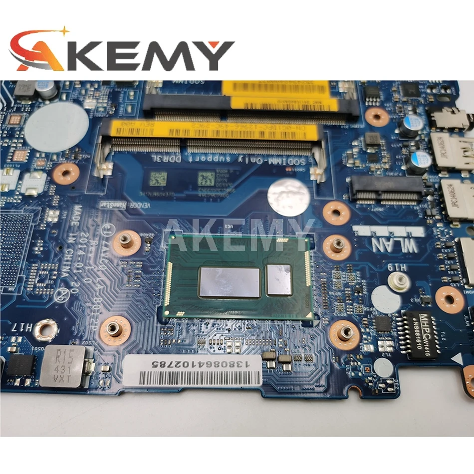 CN 0FV11Y 0H0R69 ZAVC0 LA B012P для Dell 14 5447 15 5542 5547 материнская плата портативного компьютера с