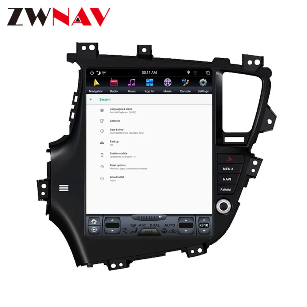 Flash Deal Tesla style Android8 Car GPS Navigation car No DVD Player For KIA Optima/KIA K5 2010-2013 car stereo unit auto Multimedia player 2 Flash Deal Tesla style Android8 Car GPS Navigation car No DVD Player For KIA Optima/KIA K5 2010-2013 car stereo unit auto Multimedia player 2