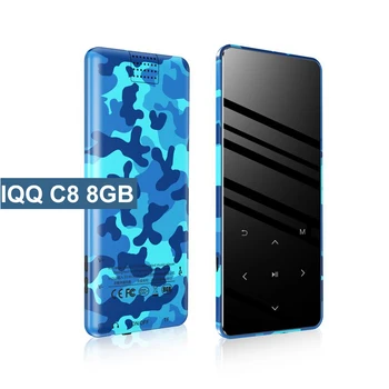 

IQ C8 MP3 Music Player HiFi Lossless with 2.4 inch touch screen built-in Speaker Portable Walkman with FM/ E-Book Ultrathin