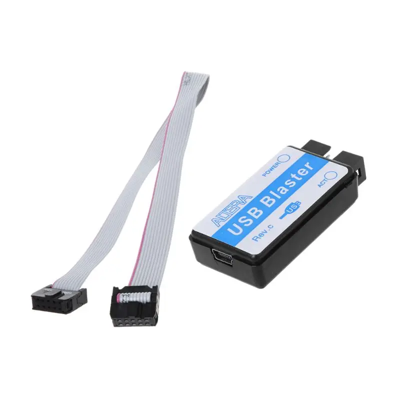 USB Blaster ByteBlaster Cable Kit For Altera CPLD FPGA Programmer ...