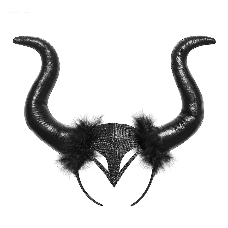 3PCS Maleficent Clothing Set for Girls Tutu Dress Headgear Wings Descendants Villain Maleficent Cosplay Costume Evil Queen Frock